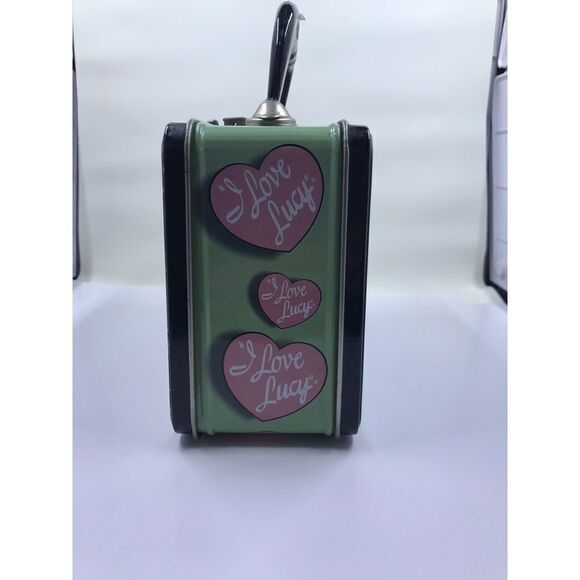 “I LOVE LUCY" Metal Lunchbox-Lucille Ball-Desi Arnaz-Diner-Home-Camp Collectible - Picture 4 of 7